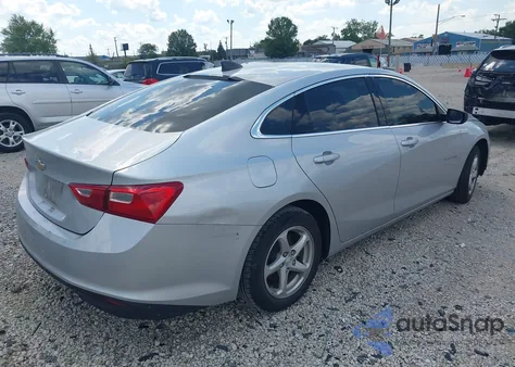 2018 Chevrolet Malibu 1Ls из США, поврежденный, VIN 1G1ZB5ST1JF162488